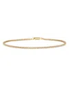 Adina Reyter 14k Yellow Gold Lightweight Diamond Tennis Bracelet, 0.95 Ct. T. W. In Gold