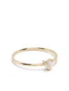 Adina Reyter 14kt Yellow Gold Love Grown Heart Diamond Ring In Gold