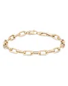 Adina Reyter 14k Yellow Gold Oval Link Bracelet In Gold