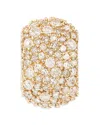 Shop Adina Reyter 14k Yellow Gold Pave Diamond Big Bead, 1.03 Ct. T. W.
