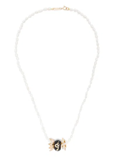 Adina Reyter 14kt Yellow Gold Fairytale Necklace