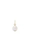 Adina Reyter 14k Yellow Gold Pearl Drop Pendant In Neutrals