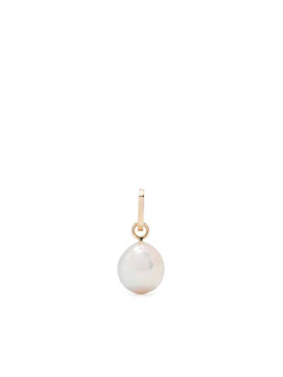 Adina Reyter 14k Yellow Gold Pearl Drop Pendant In Neutrals