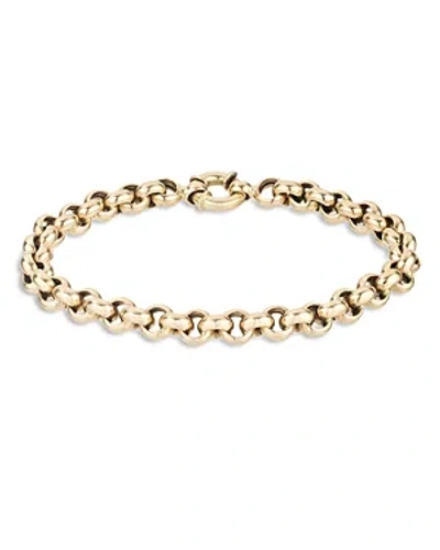 Adina Reyter 14k Yellow Gold Rolo Link Chain Bracelet