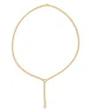 Adina Reyter 14k Yellow Gold Rolo Link Chain Lariat Necklace, 18 In Gold