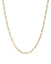 Adina Reyter 14k Yellow Gold Round Cable Link Chain Necklace, 17-18 In Gold
