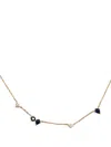 Adina Reyter 14k Yellow Gold Premier Amigos Necklace In Gold