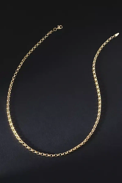 Adina Reyter 16" Rolo Chain Necklace In Gold