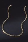 Adina Reyter 18" Italian Chain Link Necklace In Gold