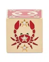 Adina Reyter 9k Cancer Zodiac Diamond & Ceramic Block Big Bead