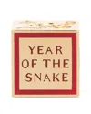 Adina Reyter 9k Gold Year Of The Snake Diamond & Ceramic Block Big Bead In Gold