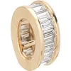 Adina Reyter Baguette Lab Grown Diamond Pendant In Gold
