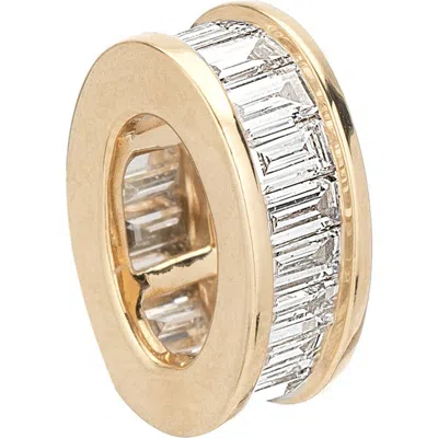 Adina Reyter Baguette Lab Grown Diamond Pendant In Gold