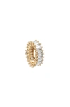 Adina Reyter Baguette Lab Grown Diamond Pendant In Gold