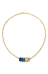 Adina Reyter Big Bead Mixed Bead Necklace