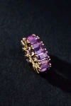 Adina Reyter Birthstone Baguette Big Bead Charm In Gold