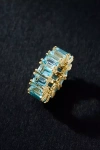 Adina Reyter Birthstone Baguette Big Bead Charm In Gold
