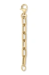 Adina Reyter Chain Link Extender In Gold