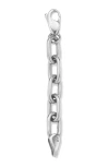 Adina Reyter Chain Link Extender In Silver