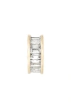 Adina Reyter Channel Set Baguette Bead Charm In Yellow