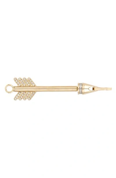 Adina Reyter Diamond Arrow Hinged Charm