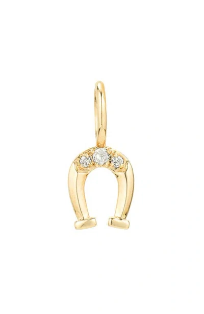 ADINA REYTER ADINA REYTER DIAMOND HORSESHOE CHARM