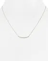 Adina Reyter Diamond Pave Curve Pendant Necklace, 17 In Gold
