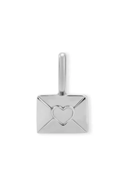Adina Reyter Envelope Mini Charm In Metallic