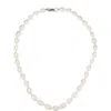 Adina Reyter Extralarge Seed Pearl Necklace In Silver