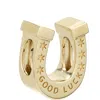 Adina Reyter Good Luck Horseshoe Pendant Charm