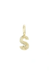 Adina Reyter Groovy Diamond Initial Charm