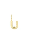 Adina Reyter Groovy Diamond Mini Initial Charm