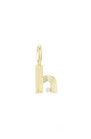 Adina Reyter Groovy Diamond Mini Initial Charm