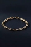 Adina Reyter Italian Chain Link Bracelet In Gold