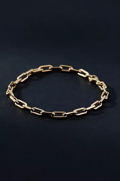 Adina Reyter Italian Chain Link Bracelet In Gold