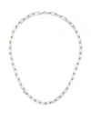 Adina Reyter Italian Chain Necklace In Silver