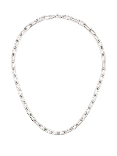 Adina Reyter Italian Chain Necklace In Silver