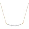 Adina Reyter Diamond Pave Curve Pendant Necklace, 17 In Gold
