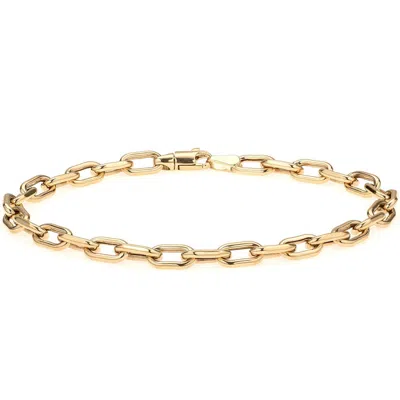 Adina Reyter 14k Yellow Gold Italian Link Chain Bracelet