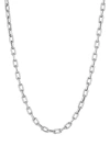 Adina Reyter Link Chain Necklace In Silver