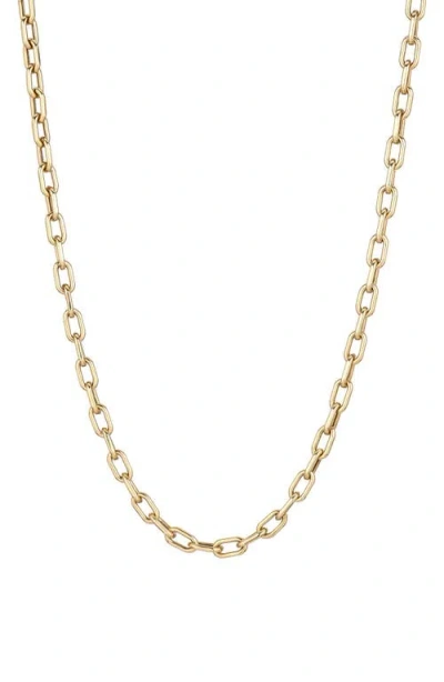 ADINA REYTER ADINA REYTER ITALIAN CHAIN LINK NECKLACE, 4MM