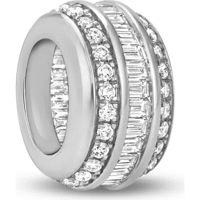 Adina Reyter Martine Diamond Big Bead In St In Neutral
