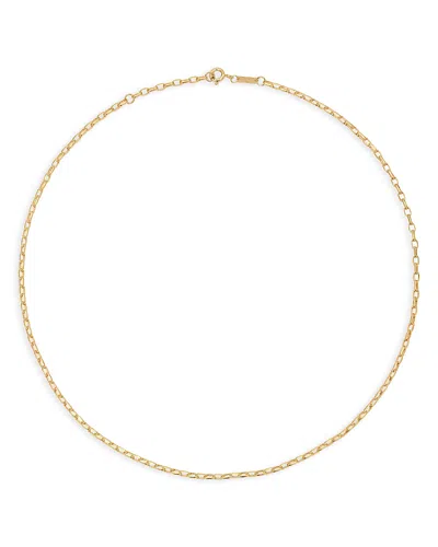 Adina Reyter Open Link Chain Necklace, 16 In Gold