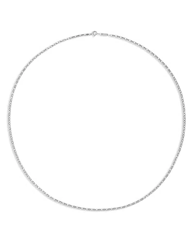 Adina Reyter Open Link Chain Necklace, 16 In Silver