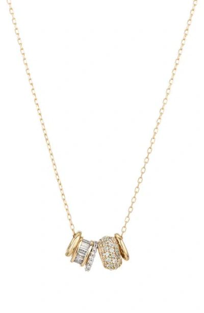 Adina Reyter Rager Beaded Necklace In Gold