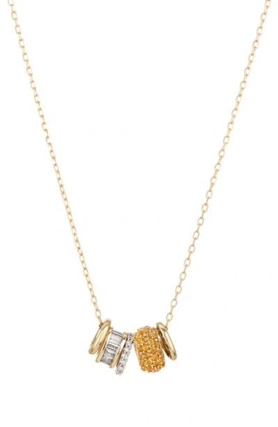 Adina Reyter Rager Beaded Necklace In Gold