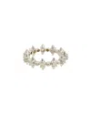 Adina Reyter Silver 0.77 Ct. Tw. Diamond Statement Ring