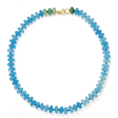 Adina Reyter Spring Into Blue Beaded Necklace