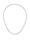 Adina Reyter Italian Chain Necklace In Silver