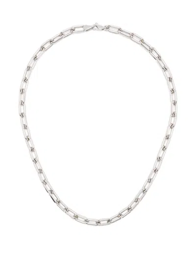 ADINA REYTER STERLING SILVER CHAIN NECKLACE
